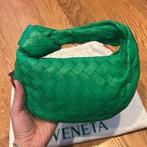 Bottega Veneta Mini Jodie Parakeet
